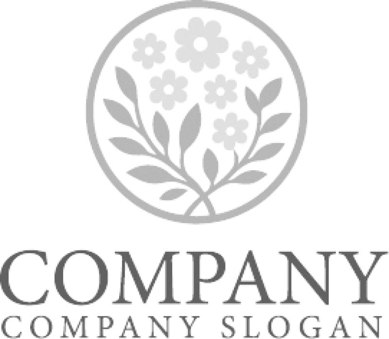 画像6: 花・輪・葉・ロゴ・マークデザイン1306 (6)