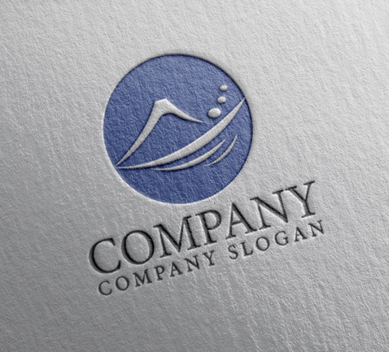 画像2: 藤・F・輪・アルファベット・ロゴ・マークデザイン1307 (2)