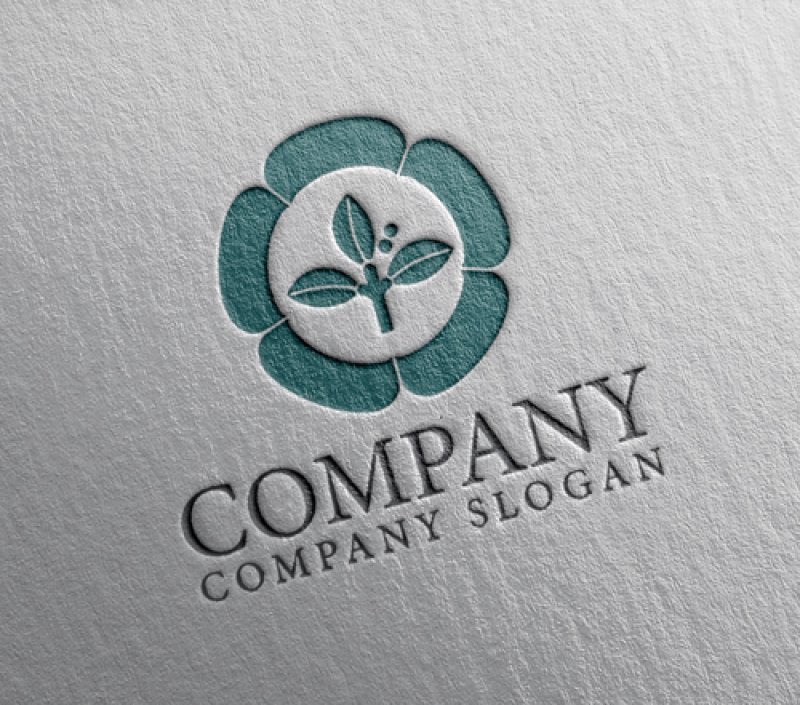 画像2: 葉・輪・木・ロゴ・マークデザイン1309 (2)