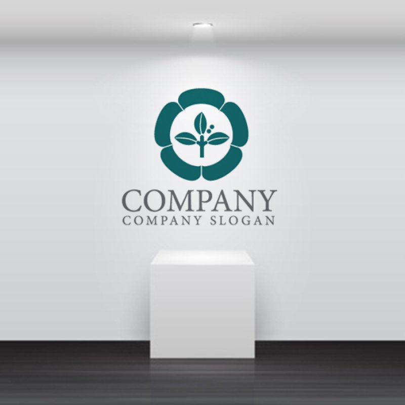 画像5: 葉・輪・木・ロゴ・マークデザイン1309 (5)