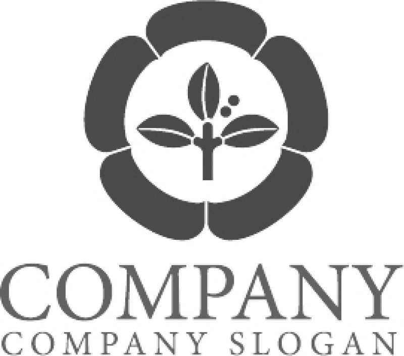 画像6: 葉・輪・木・ロゴ・マークデザイン1309 (6)