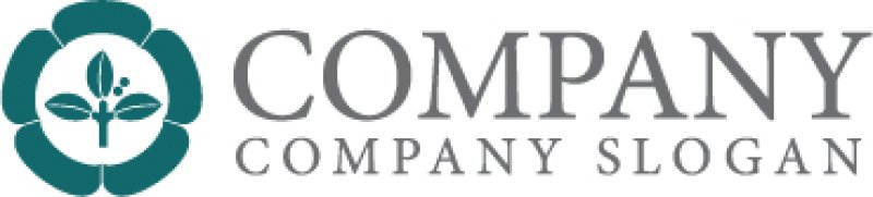 画像7: 葉・輪・木・ロゴ・マークデザイン1309 (7)