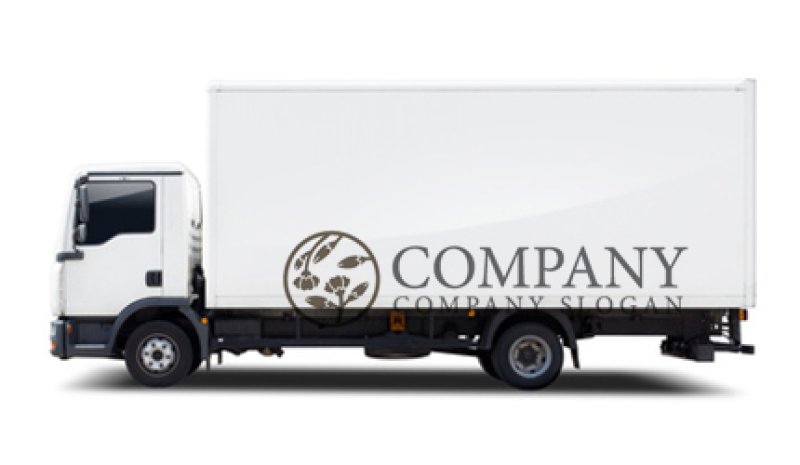 画像8: 花・輪・和風・つぼみ・ロゴ・マークデザイン1313 (8)