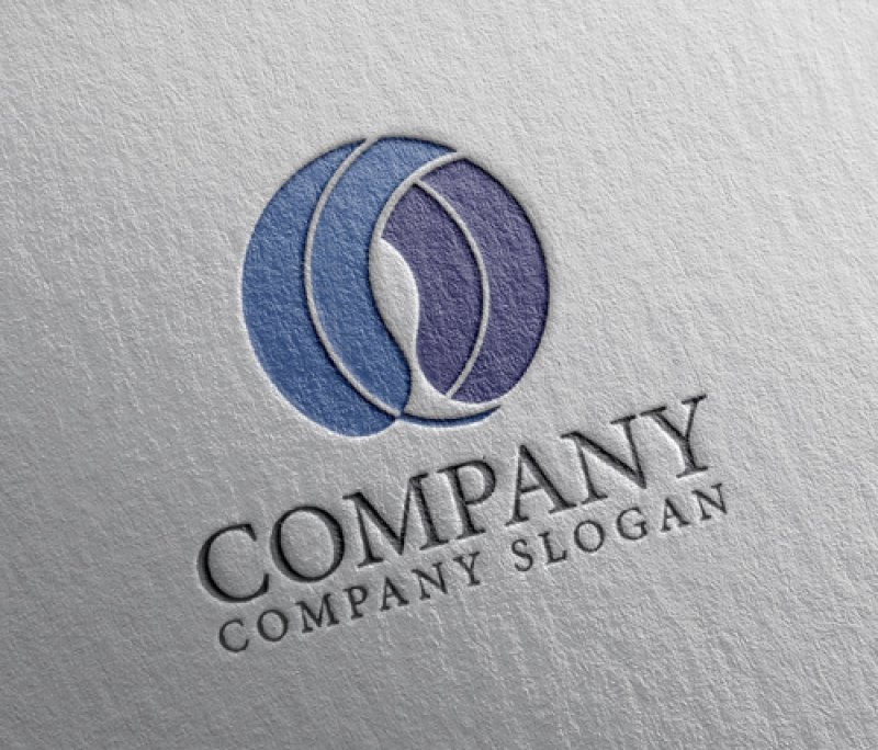 画像2: 羽・輪・葉・融合・ロゴ・マークデザイン1314 (2)