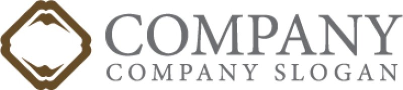 画像7: 山・富士・和風・四角・ロゴ・マークデザイン1317 (7)