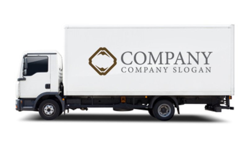 画像8: 山・富士・和風・四角・ロゴ・マークデザイン1317 (8)