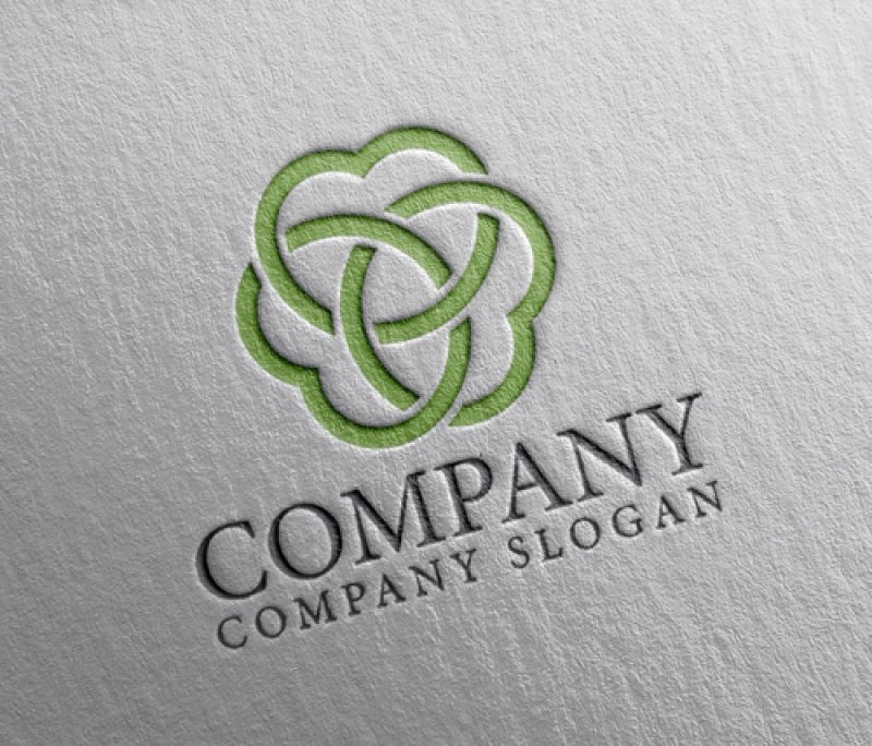 画像2: 輪・花・ハート・葉・ロゴ・マークデザイン1320 (2)