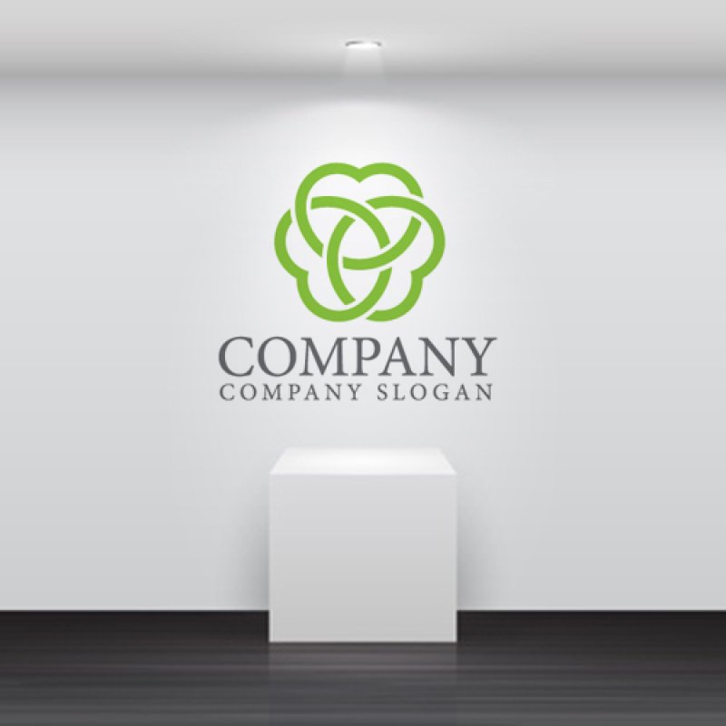 画像5: 輪・花・ハート・葉・ロゴ・マークデザイン1320 (5)