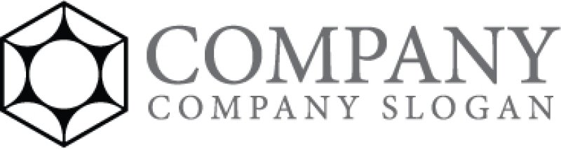 画像7: 太陽・六角形・輪・輝き・ロゴ・マークデザイン1326 (7)