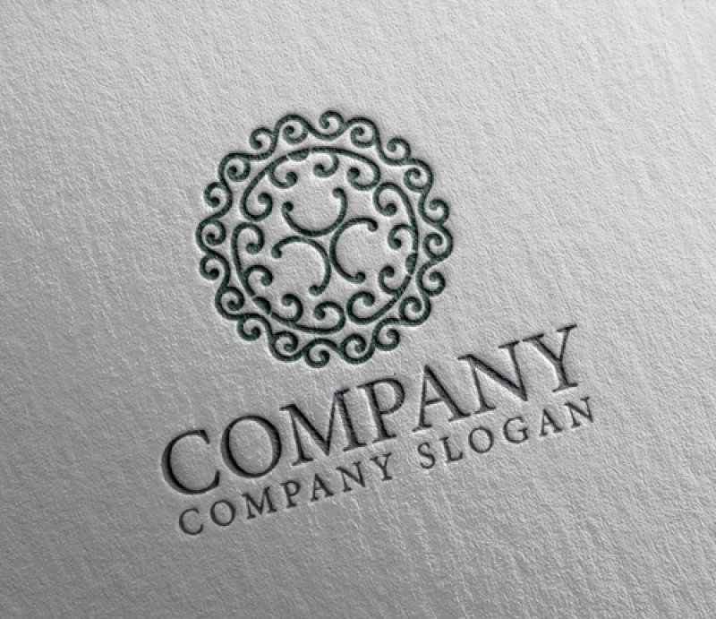 画像2: つながり・輪・つる・ロゴ・マークデザイン1330 (2)