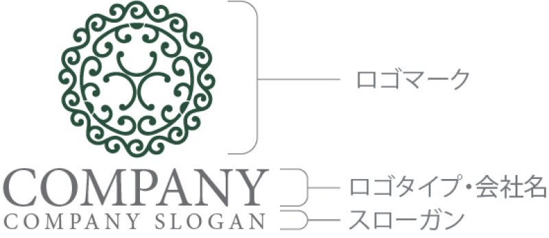 画像10: つながり・輪・つる・ロゴ・マークデザイン1330 (10)