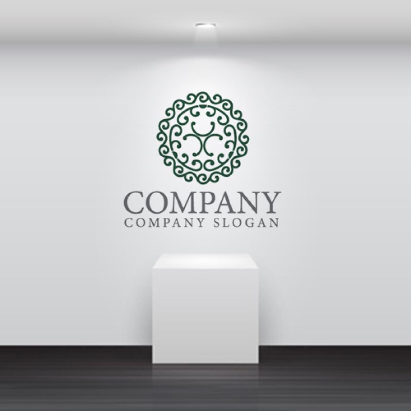 画像5: つながり・輪・つる・ロゴ・マークデザイン1330 (5)