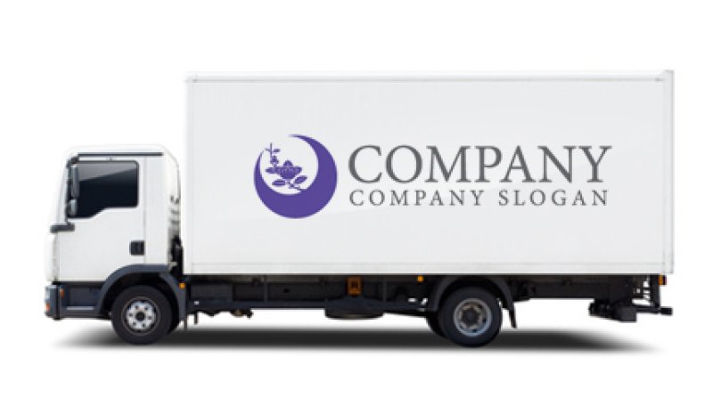 画像8: 花・輪・月・ロゴ・マークデザイン1331 (8)