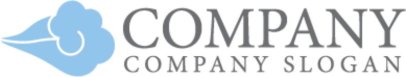 画像7: 雲・和風・前進・風・ロゴ・マークデザイン1334 (7)