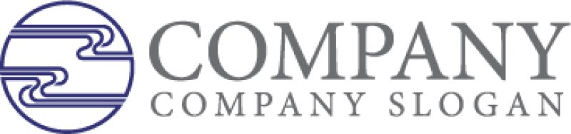 画像7: 雲・流れ・輪・和風・川・ロゴ・マークデザイン1335 (7)