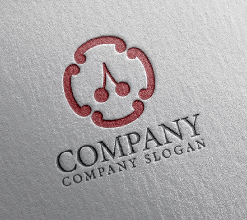 画像2: さくらんぼ・輪・和・実・ロゴ・マークデザイン1338 (2)