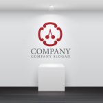 画像5: さくらんぼ・輪・和・実・ロゴ・マークデザイン1338 (5)