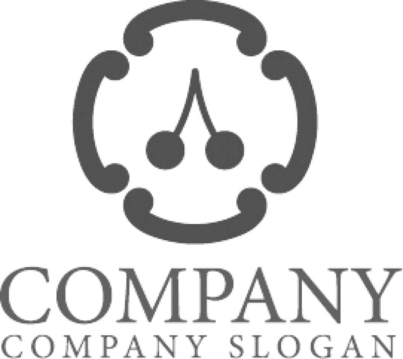 画像6: さくらんぼ・輪・和・実・ロゴ・マークデザイン1338 (6)