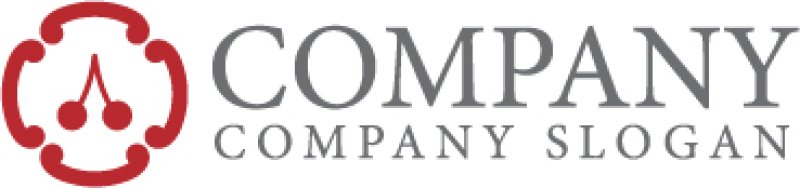 画像7: さくらんぼ・輪・和・実・ロゴ・マークデザイン1338 (7)