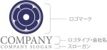 画像10: 花・輪・和風・的・ロゴ・マークデザイン1339 (10)