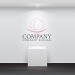 画像5: もも・皿・果物・ロゴ・マークデザイン1342 (5)