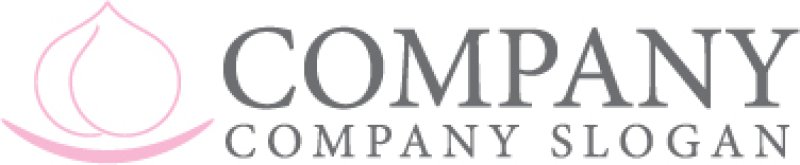 画像7: もも・皿・果物・ロゴ・マークデザイン1342 (7)