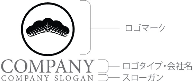 画像9: 松・輪・和・ロゴ・マークデザイン1344 (9)