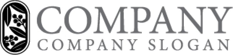 画像6: 葉・実・和・南天・ロゴ・マークデザイン1345 (6)