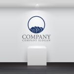 画像5: 雲・輪・和風・ロゴ・マークデザイン1346 (5)