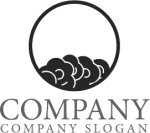 画像6: 雲・輪・和風・ロゴ・マークデザイン1346 (6)