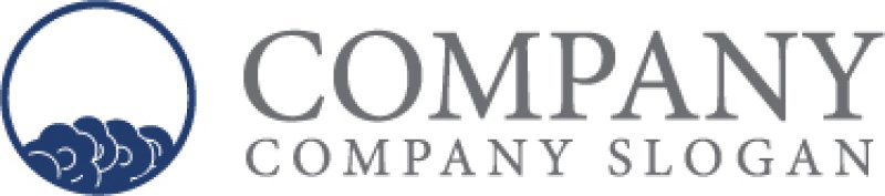 画像7: 雲・輪・和風・ロゴ・マークデザイン1346 (7)