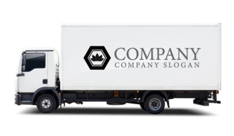 画像7: 葉・六角形・和・笹・ロゴ・マークデザイン1347 (7)