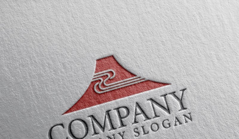 画像2: 花・椿・和・ロゴ・マークデザイン1348 (2)