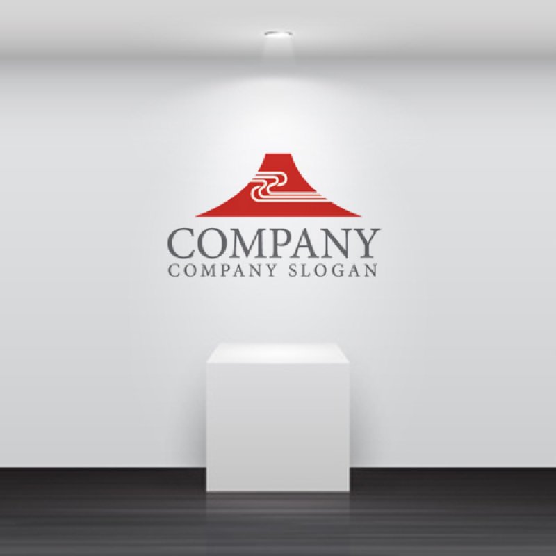 画像5: 花・椿・和・ロゴ・マークデザイン1348 (5)