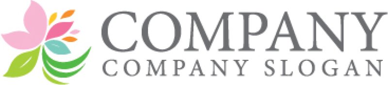 画像7: 花・風・葉・優しさ・ロゴ・マークデザイン1349 (7)