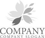 画像6: 花・風・さくら・優しさ・ロゴ・マークデザイン1350 (6)