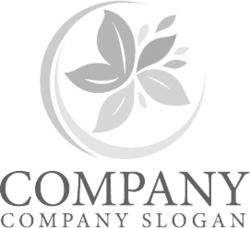 画像6: 花・輪・葉・優しさ・ロゴ・マークデザイン1351 (6)