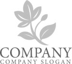 画像6: 葉・花・和風・ロゴ・マークデザイン1353 (6)