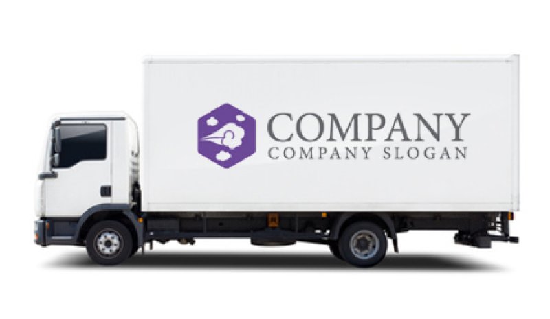 画像8: 雲・風・六角形・和風・ロゴ・マークデザイン1354 (8)