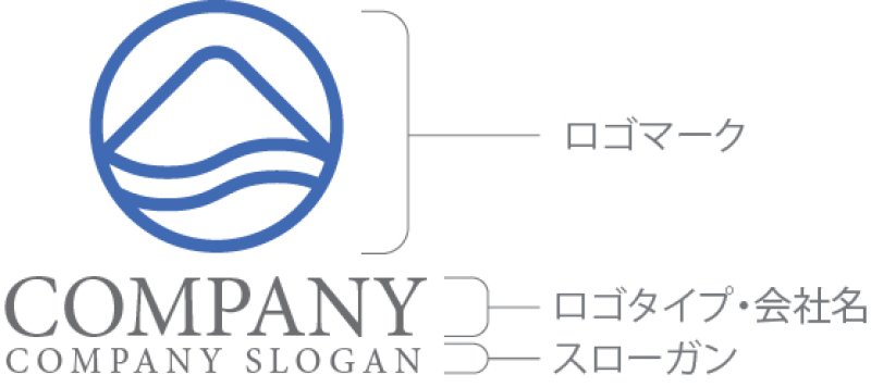 画像10: 山・輪・湖・ロゴ・マークデザイン1355 (10)