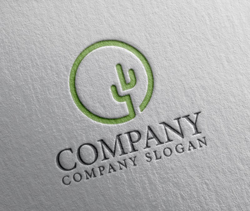 画像2: 輪・サボテン・手・木・ロゴ・マークデザイン1356 (2)