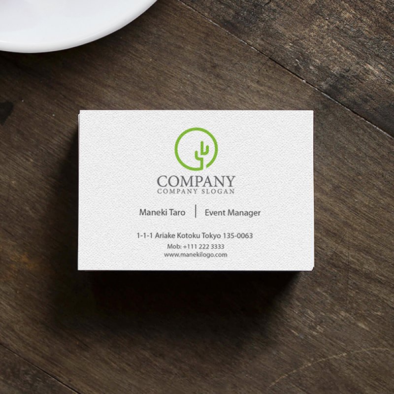 画像4: 輪・サボテン・手・木・ロゴ・マークデザイン1356 (4)