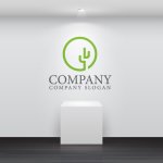 画像5: 輪・サボテン・手・木・ロゴ・マークデザイン1356 (5)