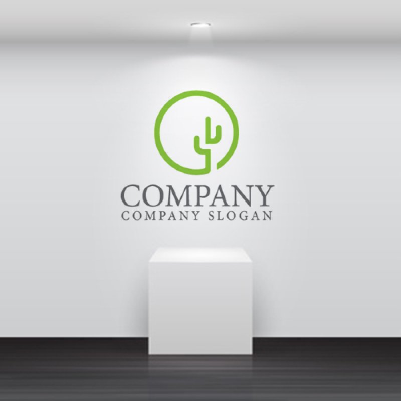 画像5: 輪・サボテン・手・木・ロゴ・マークデザイン1356 (5)