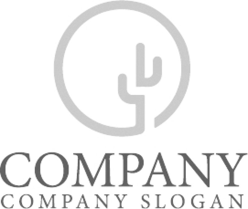 画像6: 輪・サボテン・手・木・ロゴ・マークデザイン1356 (6)