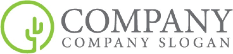 画像7: 輪・サボテン・手・木・ロゴ・マークデザイン1356 (7)