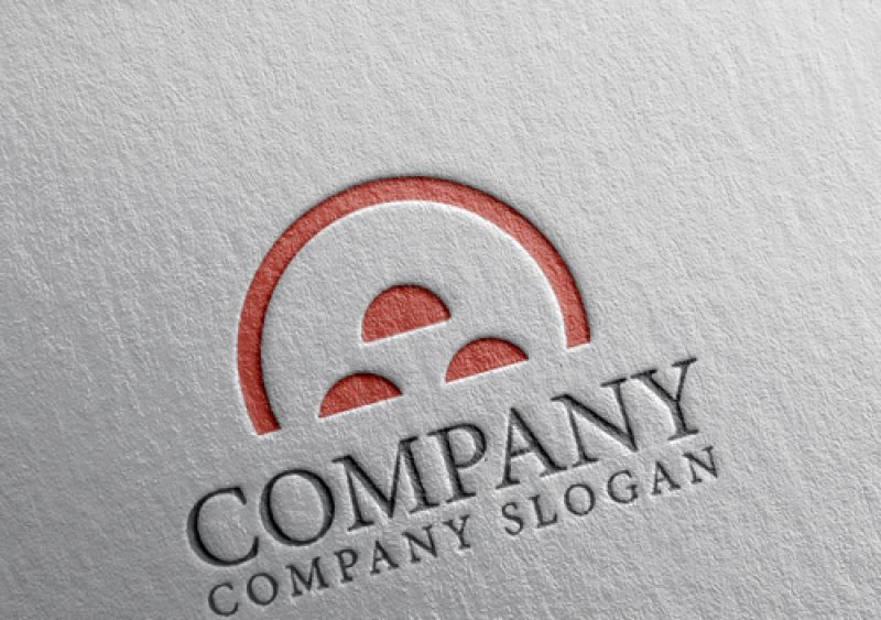 画像2: 島・輪・山・丘・ロゴ・マークデザイン1357 (2)