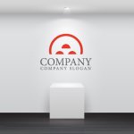 画像5: 島・輪・山・丘・ロゴ・マークデザイン1357 (5)