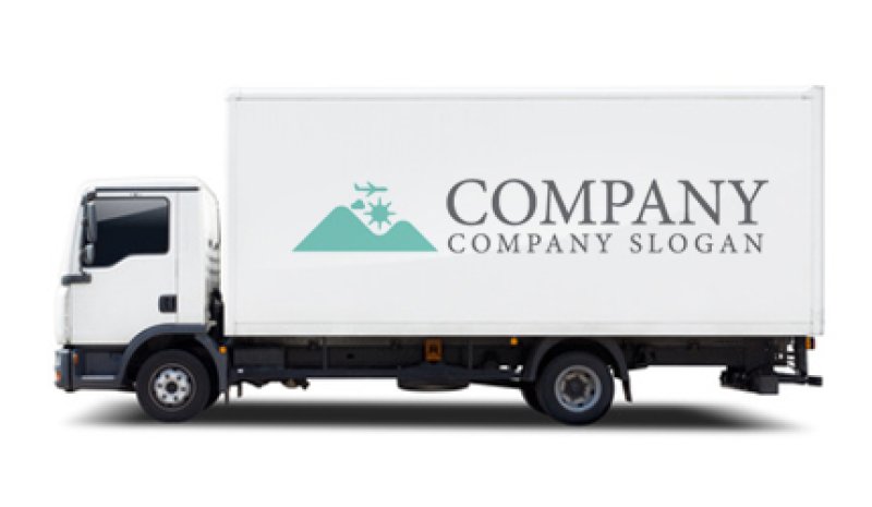 画像8: 山・太陽・飛行機・雲・旅行・ロゴ・マークデザイン1359 (8)