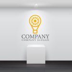 画像5: 気球・花・太陽・旅行・ロゴ・マークデザイン1361 (5)